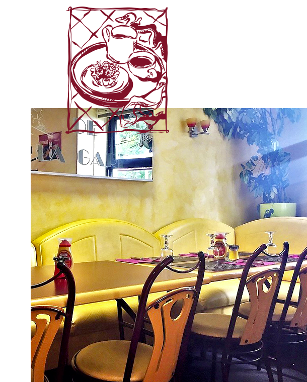 Le Cafe De La Gare - restaurant ADILLY