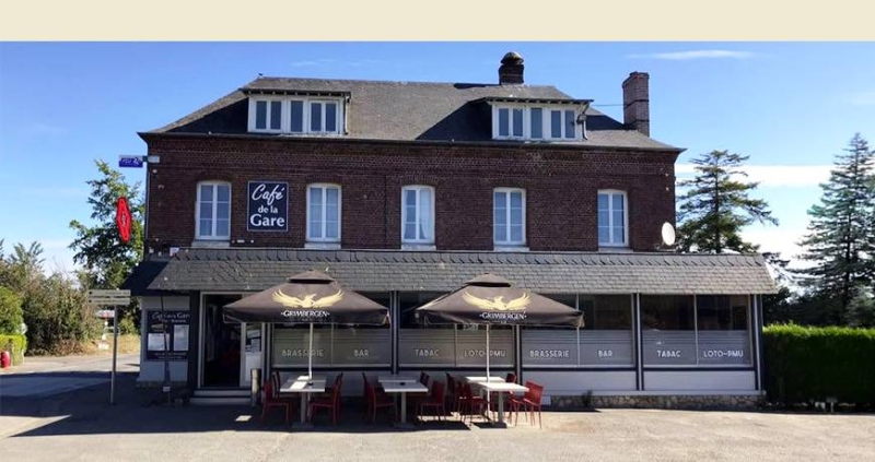 Le Cafe De La Gare - restaurant ADILLY