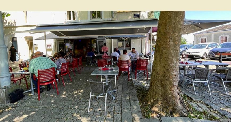 Le Cafe De La Gare - Restaurant Parthenay - top restaurant PARTHENAY